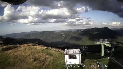 immagine della webcam nei dintorni di Carrosio: webcam Caldirola