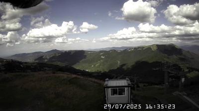 immagine della webcam nei dintorni di Brallo di Pregola: webcam Caldirola