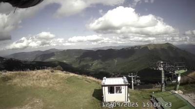 immagine della webcam nei dintorni di Carrega Ligure: webcam Caldirola