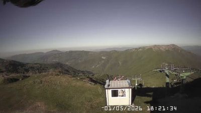 immagine della webcam nei dintorni di Carrega Ligure: webcam Caldirola