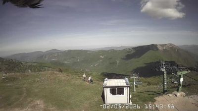 immagine della webcam nei dintorni di Carrega Ligure: webcam Caldirola