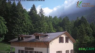 Preview delle webcam di Selva di Progno