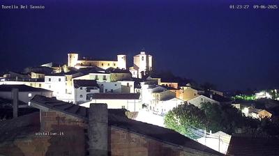 immagine della webcam nei dintorni di Palata: webcam Torella del Sannio
