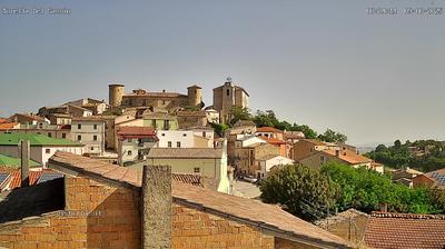 immagine della webcam nei dintorni di Miranda: webcam Torella del Sannio