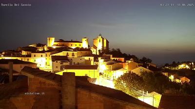 immagine della webcam nei dintorni di Schiavi di Abruzzo: webcam Torella del Sannio