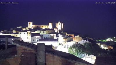 immagine della webcam nei dintorni di Schiavi di Abruzzo: webcam Torella del Sannio