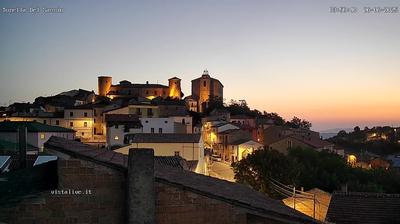 immagine della webcam nei dintorni di Fossalto: webcam Torella del Sannio
