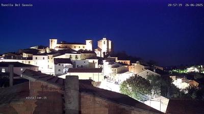 immagine della webcam nei dintorni di Campitello Matese: webcam Torella del Sannio