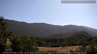 immagine della webcam nei dintorni di Guadagnolo: webcam Rocca di Botte