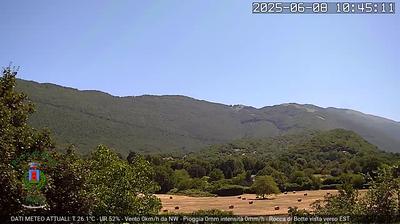 immagine della webcam nei dintorni di Serrone: webcam Rocca di Botte