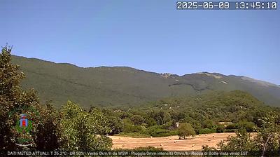 immagine della webcam nei dintorni di Campaegli: webcam Rocca di Botte