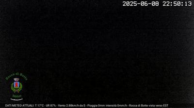 immagine della webcam nei dintorni di Tagliacozzo: webcam Rocca di Botte