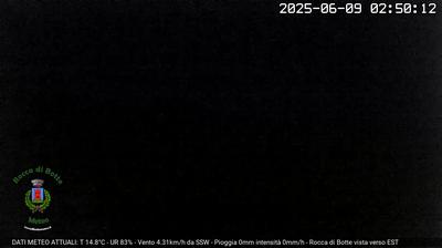 immagine della webcam nei dintorni di Cappadocia: webcam Rocca di Botte