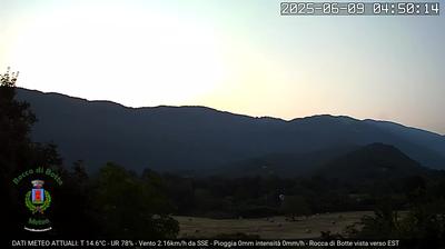 immagine della webcam nei dintorni di Mandela: webcam Rocca di Botte