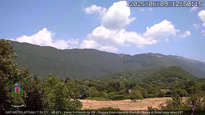 immagine della webcam nei dintorni di Genazzano: webcam Rocca di Botte