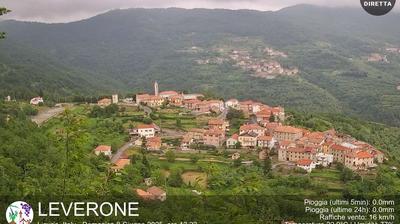 immagine della webcam nei dintorni di Molini di Triora: webcam Borghetto d'Arroscia