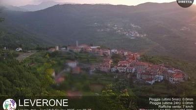 immagine della webcam nei dintorni di Chiusanico: webcam Borghetto d'Arroscia