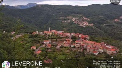 immagine della webcam nei dintorni di Molini di Triora: webcam Borghetto d'Arroscia