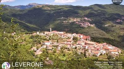 immagine della webcam nei dintorni di Bordighera: webcam Borghetto d'Arroscia