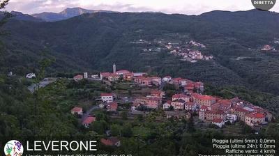 immagine della webcam nei dintorni di Chiusanico: webcam Borghetto d'Arroscia