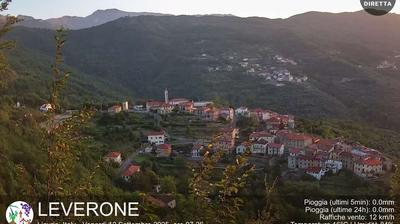 immagine della webcam nei dintorni di Mendatica: webcam Borghetto d'Arroscia