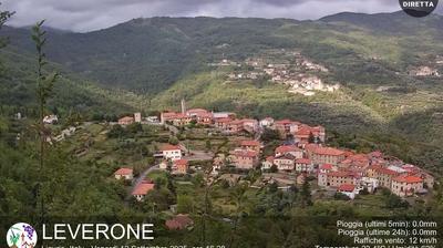 immagine della webcam nei dintorni di Costa D'Oneglia: webcam Borghetto d'Arroscia
