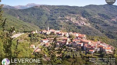 immagine della webcam nei dintorni di Imperia: webcam Borghetto d'Arroscia