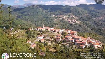 immagine della webcam nei dintorni di Bordighera: webcam Borghetto d'Arroscia