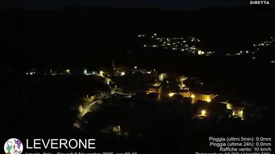 immagine della webcam nei dintorni di Diano Castello: webcam Borghetto d'Arroscia