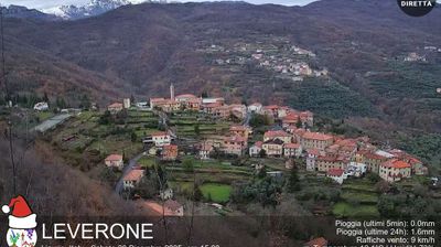 immagine della webcam nei dintorni di Badalucco: webcam Borghetto d'Arroscia