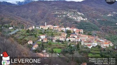 immagine della webcam nei dintorni di Castel Vittorio: webcam Borghetto d'Arroscia