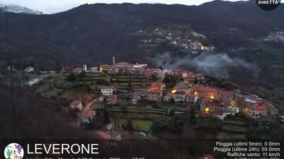 immagine della webcam nei dintorni di Dolceacqua: webcam Borghetto d'Arroscia