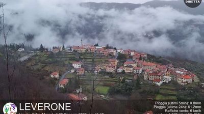 immagine della webcam nei dintorni di Diano Marina: webcam Borghetto d'Arroscia