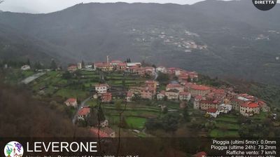 immagine della webcam nei dintorni di Cipressa: webcam Borghetto d'Arroscia