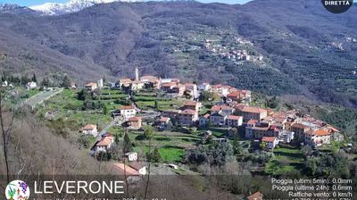 immagine della webcam nei dintorni di Badalucco: webcam Borghetto d'Arroscia