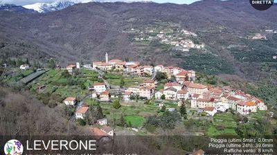 immagine della webcam nei dintorni di Chiusanico: webcam Borghetto d'Arroscia