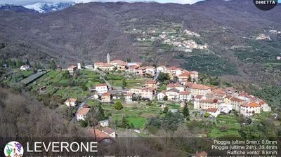 immagine della webcam nei dintorni di Imperia: webcam Borghetto d'Arroscia