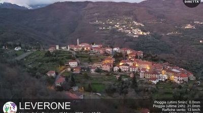 immagine della webcam nei dintorni di Vallecrosia: webcam Borghetto d'Arroscia