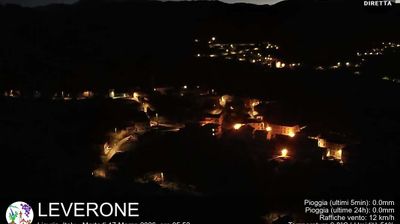 immagine della webcam nei dintorni di Dolceacqua: webcam Borghetto d'Arroscia