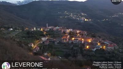 immagine della webcam nei dintorni di Garessio: webcam Borghetto d'Arroscia
