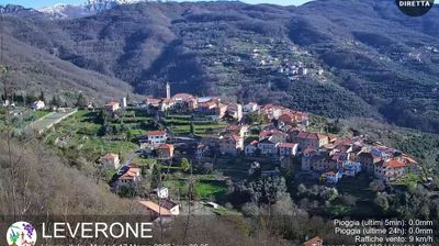 immagine della webcam nei dintorni di Solva: webcam Borghetto d'Arroscia