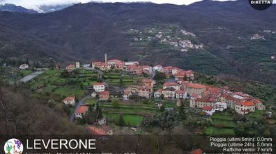 immagine della webcam nei dintorni di Imperia: webcam Borghetto d'Arroscia