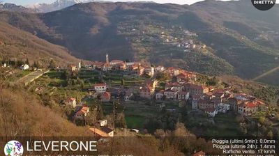 immagine della webcam nei dintorni di Laigueglia: webcam Borghetto d'Arroscia