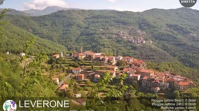 immagine della webcam nei dintorni di Oneglia: webcam Borghetto d'Arroscia