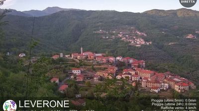 immagine della webcam nei dintorni di Ventimiglia: webcam Borghetto d'Arroscia