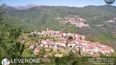 immagine della webcam nei dintorni di Bardineto: webcam Borghetto d'Arroscia