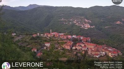 immagine della webcam nei dintorni di Chiusanico: webcam Borghetto d'Arroscia