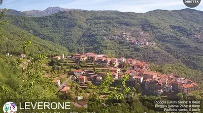 immagine della webcam nei dintorni di Castel Vittorio: webcam Borghetto d'Arroscia