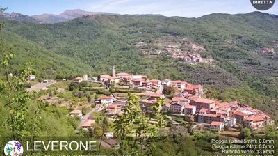 immagine della webcam nei dintorni di Balestrino: webcam Borghetto d'Arroscia