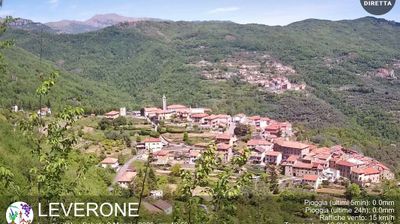 immagine della webcam nei dintorni di Andora: webcam Borghetto d'Arroscia